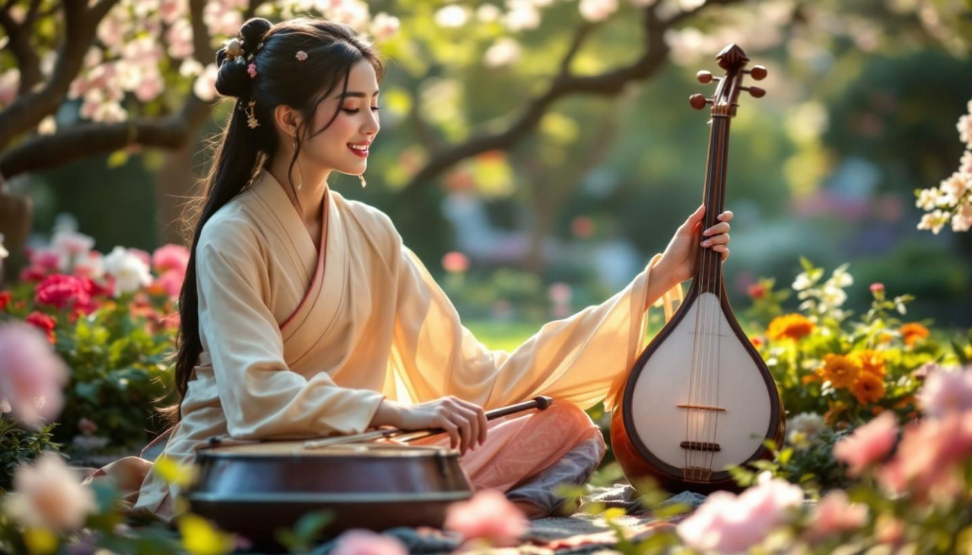 Comment les instruments traditionnels favorisent-ils la relaxation et le bien-être ?